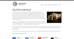Desktop Screenshot of infragard-sanantonio.org