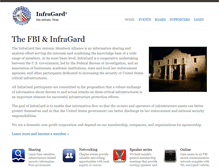 Tablet Screenshot of infragard-sanantonio.org